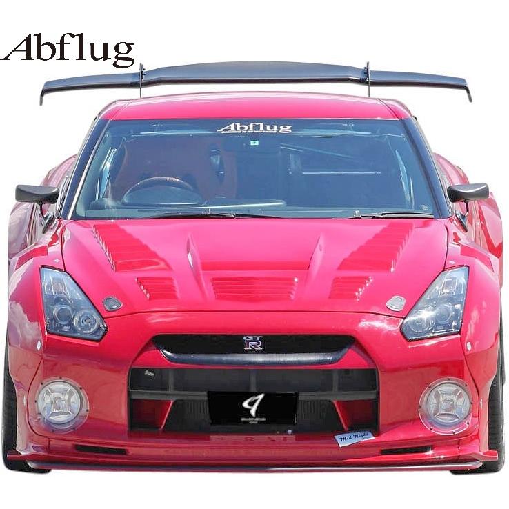 GT-R 【M's】 R35 (2007.12-) Abflug フロントバンパー ver.03 Dランプ