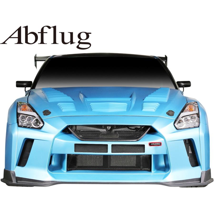 GT-R 【M's】 日産 R35 前期 中期 (2007-2016) Abflug 後期ルック