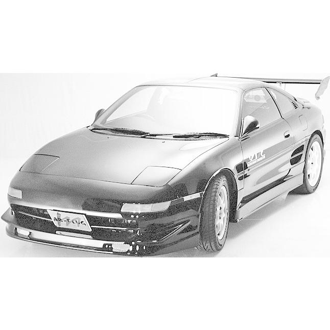 トヨタ（TOYOTA） 【M's】 MR2 SW20 (1989y-1997y) Abflug フロント