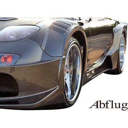 マツダ（Mazda） 【M's】 RX-7 FD3S (1991y-2003y) Abflug GT-7 ワイド