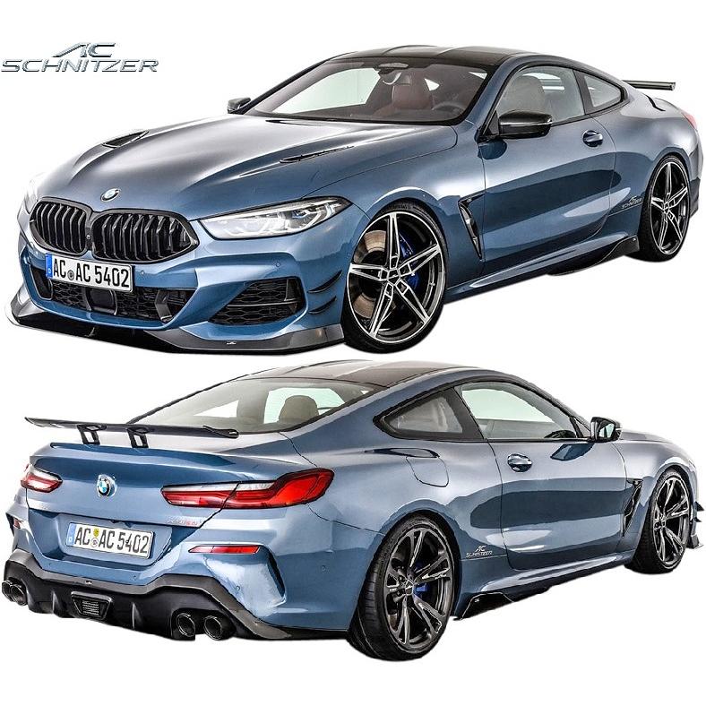 BMW 【M’s】 G14 G15 840i 840d M850i (2018y-) AC SCHNITZER エアロキット 4点 // AC ...