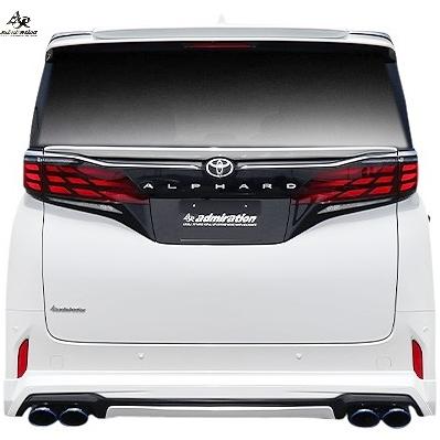 アルファード 【M's】 40 Executive Lounge Z 前期 R5.06- admiration