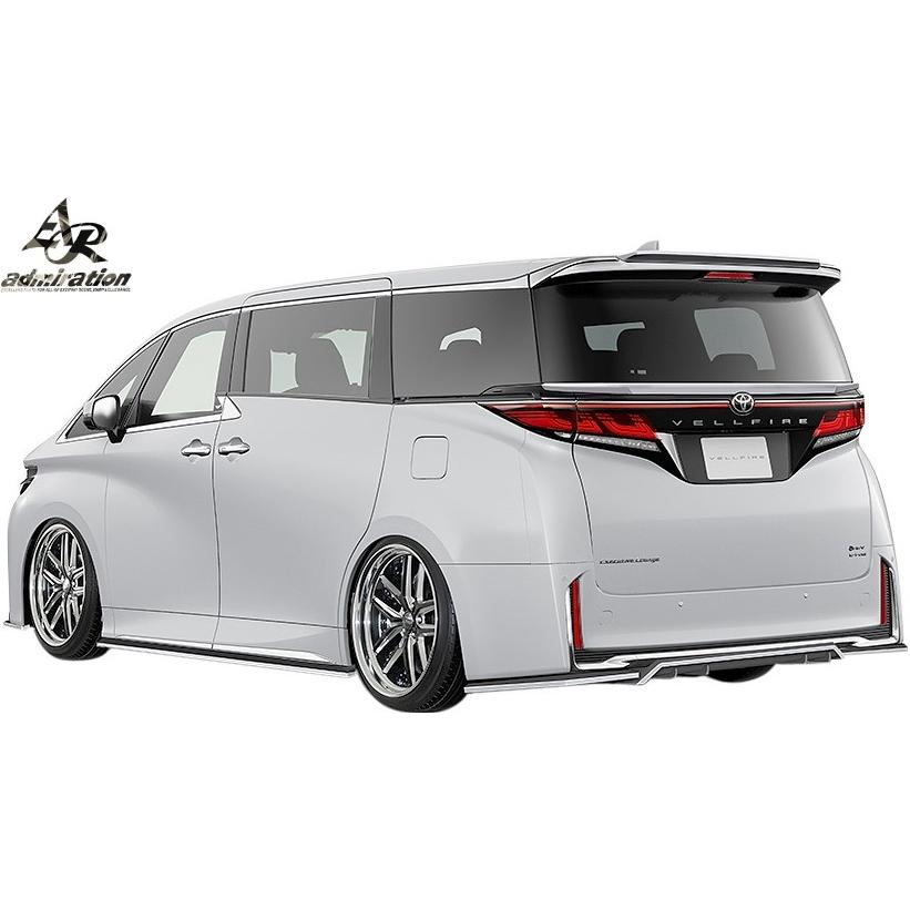 パンドラ社製 ヴェルファイア クリアボディ 30ヴェルファイア Belta専用 フロントアンダースポイラー発売