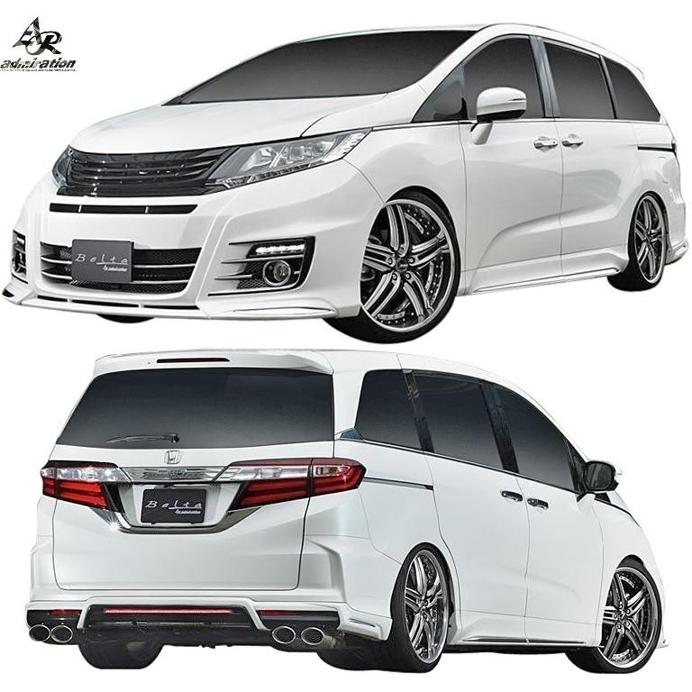 ホンダ 【M's】 RC オデッセイ 前期 RC1 RC2 RC4 (H25.11-H29.10 ホンダ 【M's】 RC オデッセイ 前期 RC1 RC2 RC4 (H25.11-H29.10
