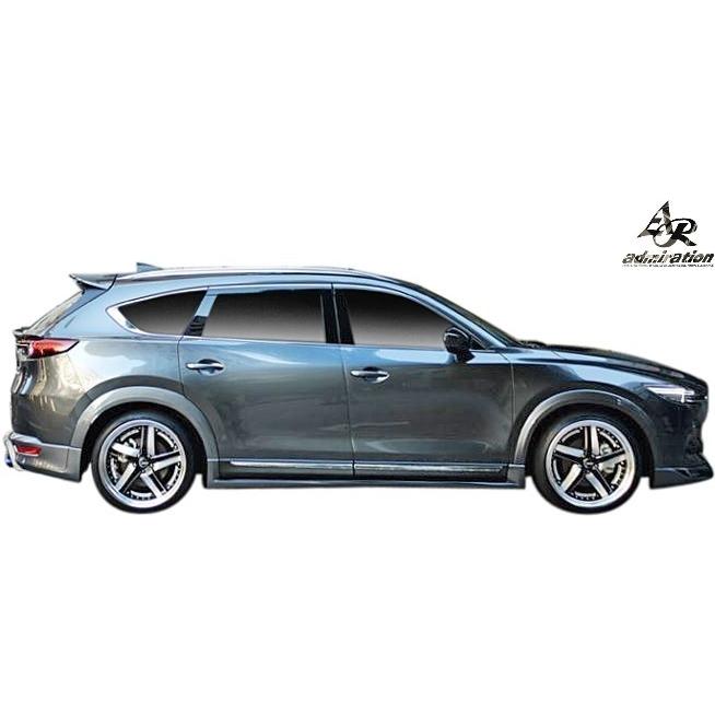 CX-8 admiration ブラック フェンダー 4個セット CX-8 admiration ブラック フェンダー 4個セット CX-8 エアロ