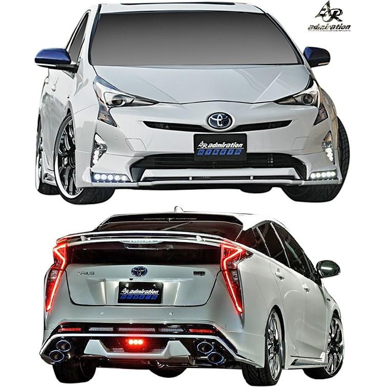 50プリウス　エアロ　i プリウス50 エアロパーツ / TOPLINE | TOPLINE