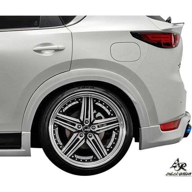 マツダ CX-5 KF系 KF2P KF5P用　MAZDA純正スポイラー MAZDA CX-5 KFEP/KF5P/KF2P R03.10～ M/C 後 - （MAZDA｜CX-5