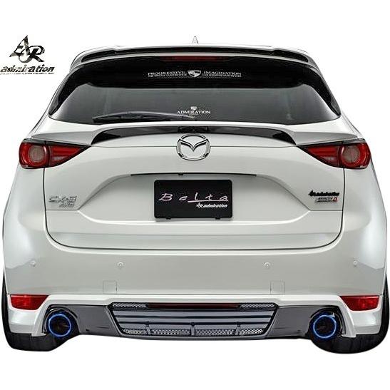 マツダ CX-5 KF系 KF2P KF5P用　MAZDA純正スポイラー マツダ 【M's】マツダ CX-5 KFEP KF5P KF2P (H29.02-R03.10