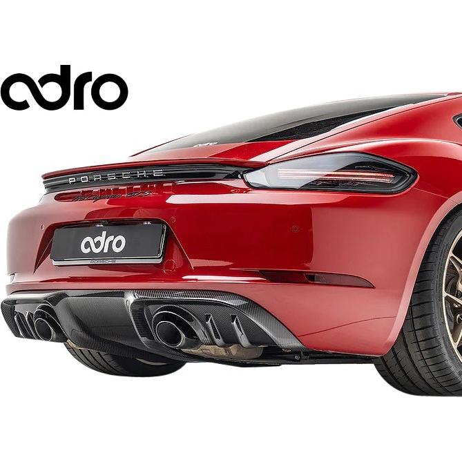 PORSCHE（ポルシェ） 【M's】 982型 718ボクスター (2016-) adro リア