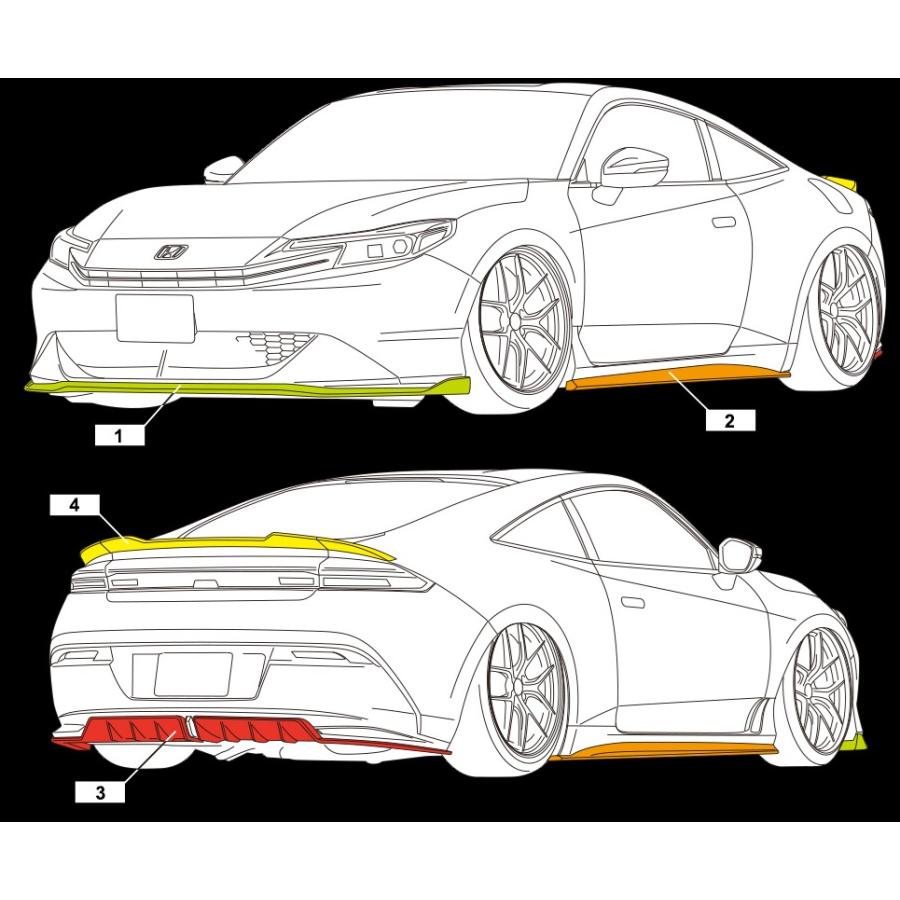 ホンダ（HONDA） 【M's】 BF1 プレリュード (2025.9-) AIMGAIN SPORT