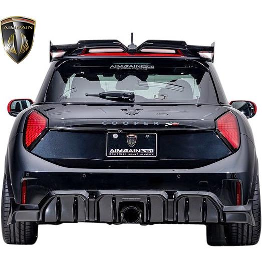 MINI F66 JCWリヤディフューザー（新品） MINI（ミニ） 【M's】 F66 ジョンクーパーワークス 3ドア (2024.10