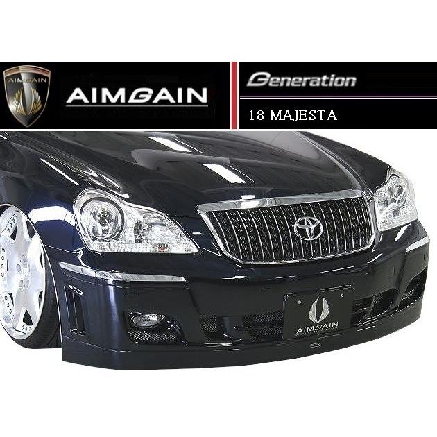 M's】18 マジェスタ 後期（H18.7-H21.2）フロント バンパー