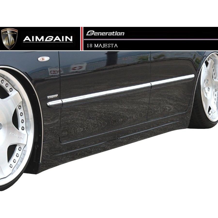 M's】18 マジェスタ 前期（H16.7-H18.6）エアロ 3点セット AIMGAIN