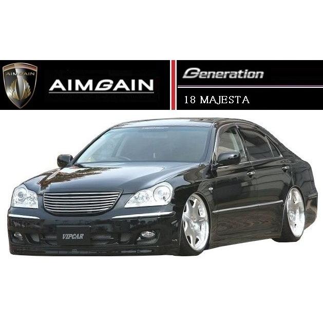 M's】18 マジェスタ サイド ステップ AIMGAIN エイムゲイン エアロ