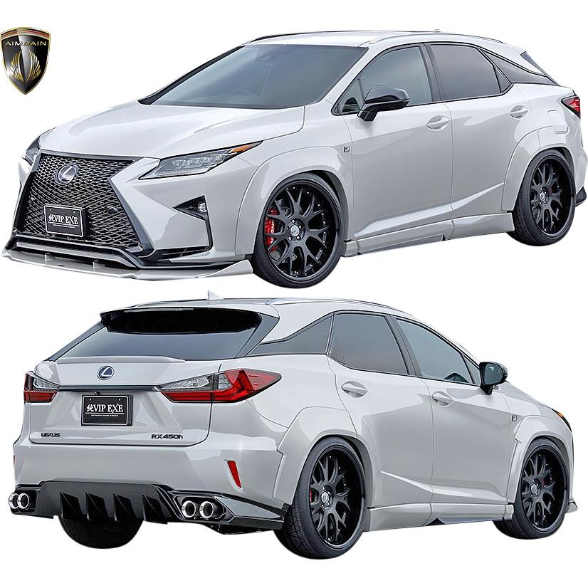 M S レクサス Rx 前期 系 Rx450h Rx0t F Sport 15 10 19 8 Aimgain 純vip Exe パーフェクトボディーキット 6点 エイムゲイン フルエアロ Aim rx 450h0t Fs 6set エムズインターナショナル 通販 Yahoo ショッピング