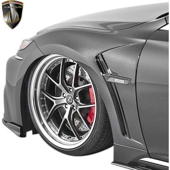 えるも様｜送料分｜エイムゲイン lS500h エアロセット用 レクサス（LEXUS） 【M's】レクサス LS 50系 LS500h F-SPORT (2017.10