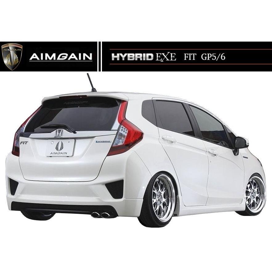 M S フィット 1 5 ハイブリッド フル エアロ 3点セット Aimgain エイムゲイン フロント リア ハーフ スポイラー サイド ステップ Gp5 Gp6 Aim Fitgp 3p エムズインターナショナル 通販 Yahoo ショッピング
