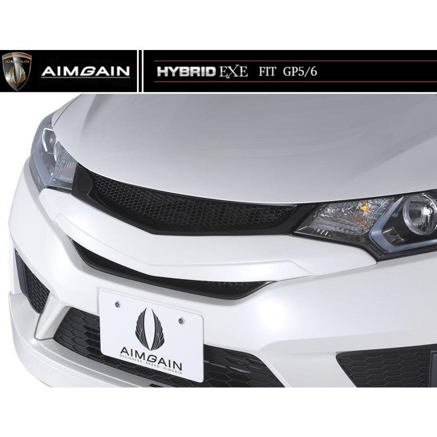 M's】フィット 1.5 ハイブリッド フロント グリル ／ AIMGAIN