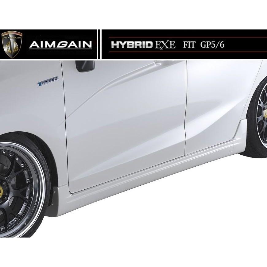 M's】フィット 1.5 ハイブリッド サイド ステップ ／ AIMGAIN