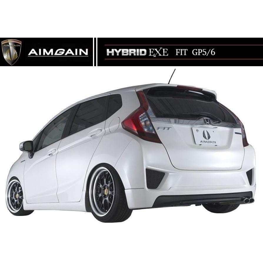 M S フィット 1 5 ハイブリッド サイド ステップ Aimgain エイムゲイン エアロ Gp5 Gp スポイラー スカート ホンダ Honda Fit Hybrid Aim Fitgp Sideb エムズインターナショナル 通販 Yahoo ショッピング