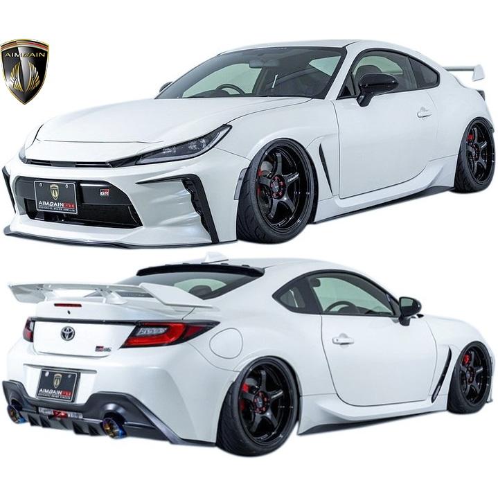 86 【M's】 トヨタ GR86 ZN8 (2021y-) AIMGAIN GT-S リア 86 【M's】 トヨタ GR86 ZN8 (2021y-) AIMGAIN GT-S リア