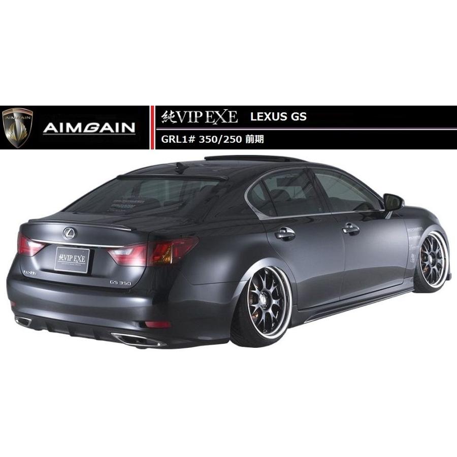 M's】LEXUS GS 10 系 前期（H24.1-H27.10）ルーフ スポイラー カーボン