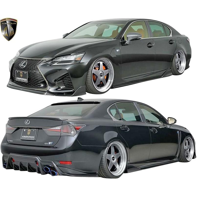 レクサスGS エアロ4点キット　ジャンクションプロデュース　エクスチェンジ　本物 レクサス（LEXUS） 【M's】レクサス GS F (2015.11-) AIMGAIN SPORT