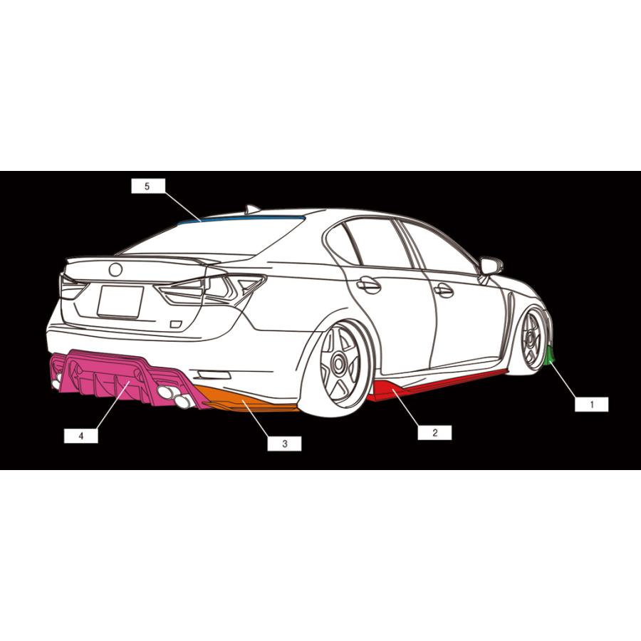 レクサス（LEXUS） 【M's】レクサス GS F (2015.11-) AIMGAIN SPORT