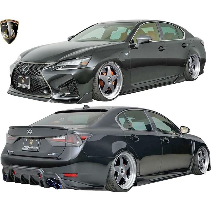 レクサス 【M's】レクサス GS F (2015.11-) AIMGAIN SPORT リア レクサス 【M's】レクサス GS F (2015.11-) AIMGAIN SPORT リア