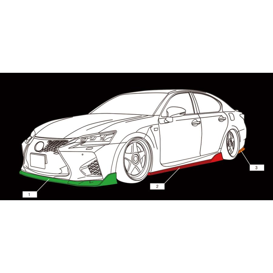 レクサス（LEXUS） 【M's】レクサス GS F (2015.11-) AIMGAIN SPORT