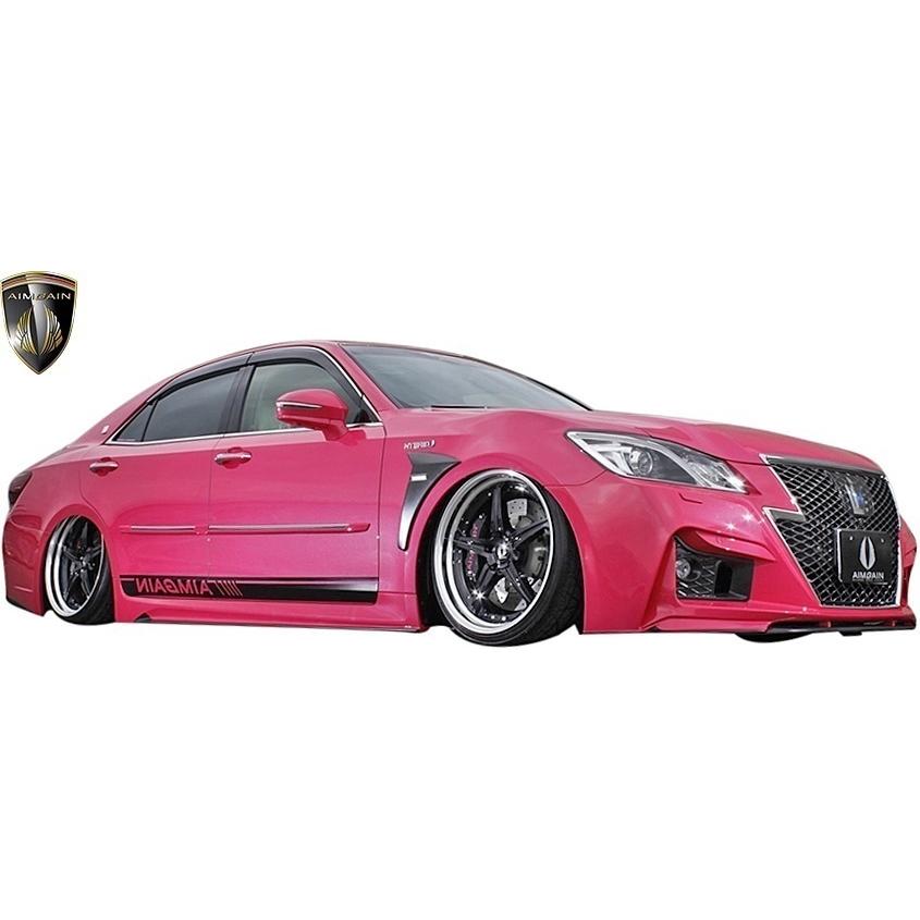 210クラウン 210系クラウンアスリートにLANVEC LD1を取付 | スーパー