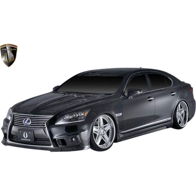 【美品】レクサス（車種不明）サイドステップ　メーカー　AIMGAIN レクサスGS L10系前期 純VIP サイドステップ エイムゲイン : IMC