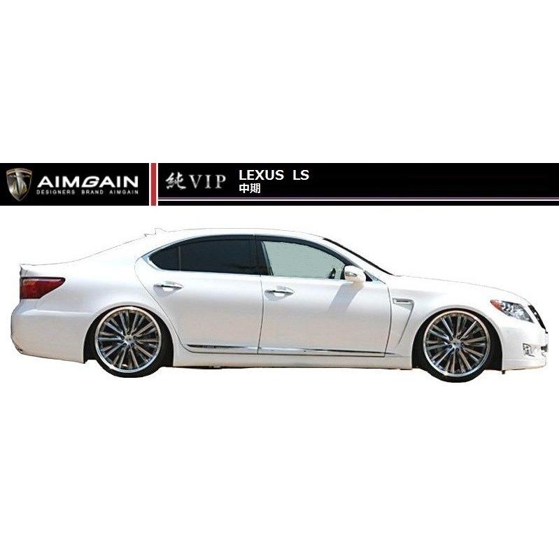M's】LEXUS LS 600h 中期（H21.11-H24.9）リア バンパー ／ AIMGAIN