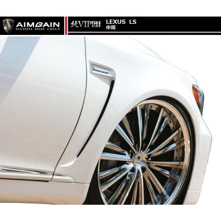 M's】LEXUS LS 600h 中期（H21.11-H24.9）フロント フェンダー ダクト