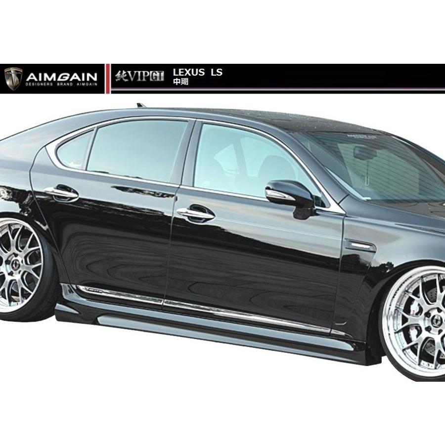 M's】LEXUS LS 600h 中期（H21.11-H24.9）フロント フェンダー ダクト