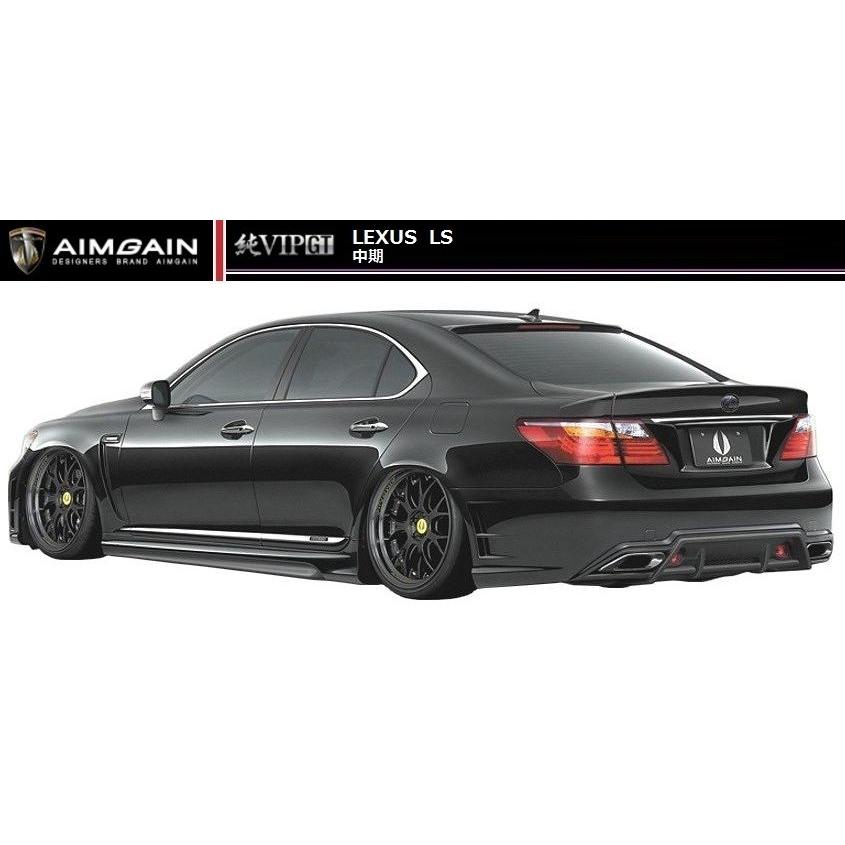 M's】LEXUS LS 600h 中期（H21.11-H24.9）フロント フェンダー ダクト