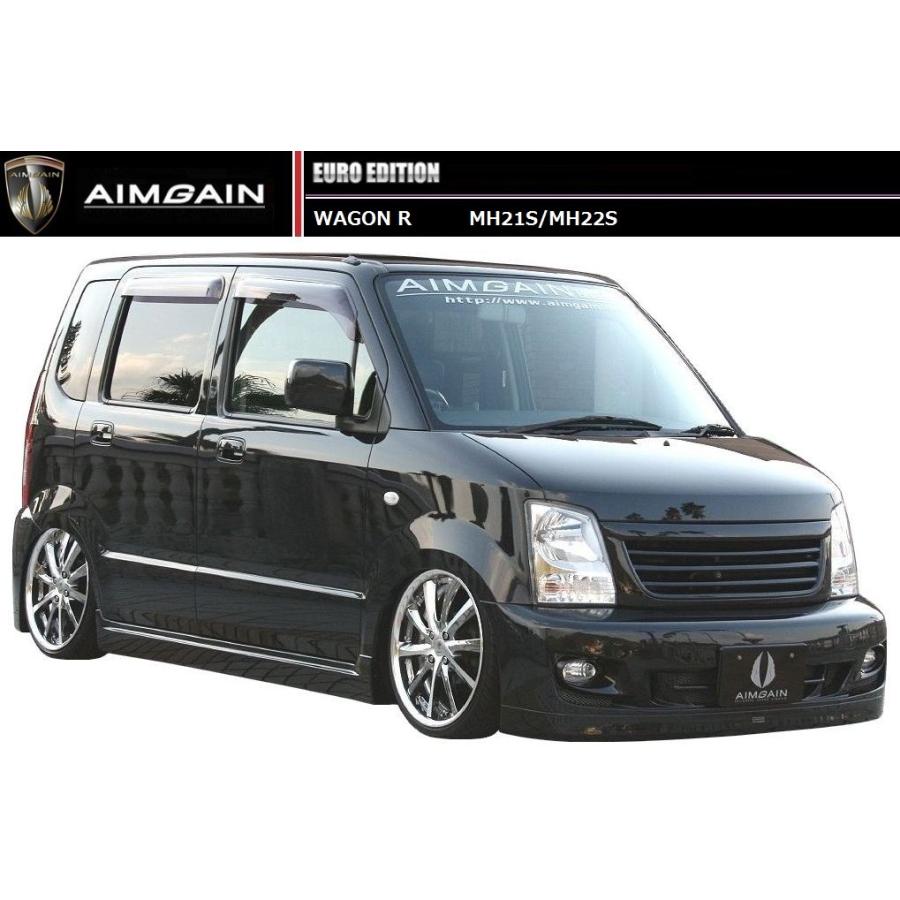 M's】ワゴンR MH21S/MH22S フロントグリル / AIMGAIN M's】ワゴンR MH21S/MH22S フロントグリル / AIMGAIN