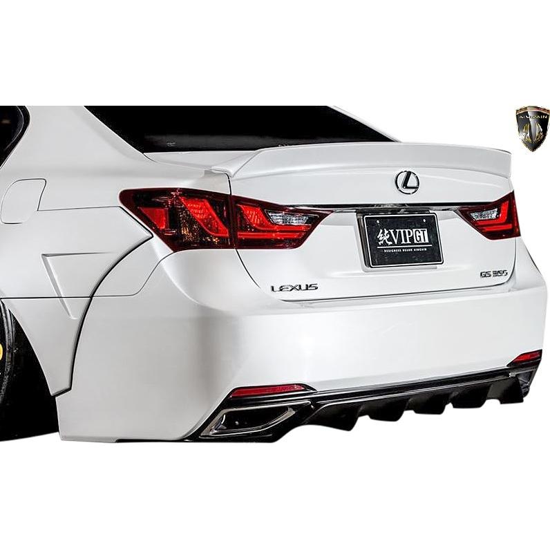 【M's】 レクサス 前期 10系 GS350 GS250 (2012.1-2015.11) AIMGAIN 純VIP GT リアバンパー // FRP エイムゲイン エアロ パーツ LEXUS 10 GS 10GS :AIMGAIN-10GS-W-RB:エムズインターナショナル - 通販 - ...