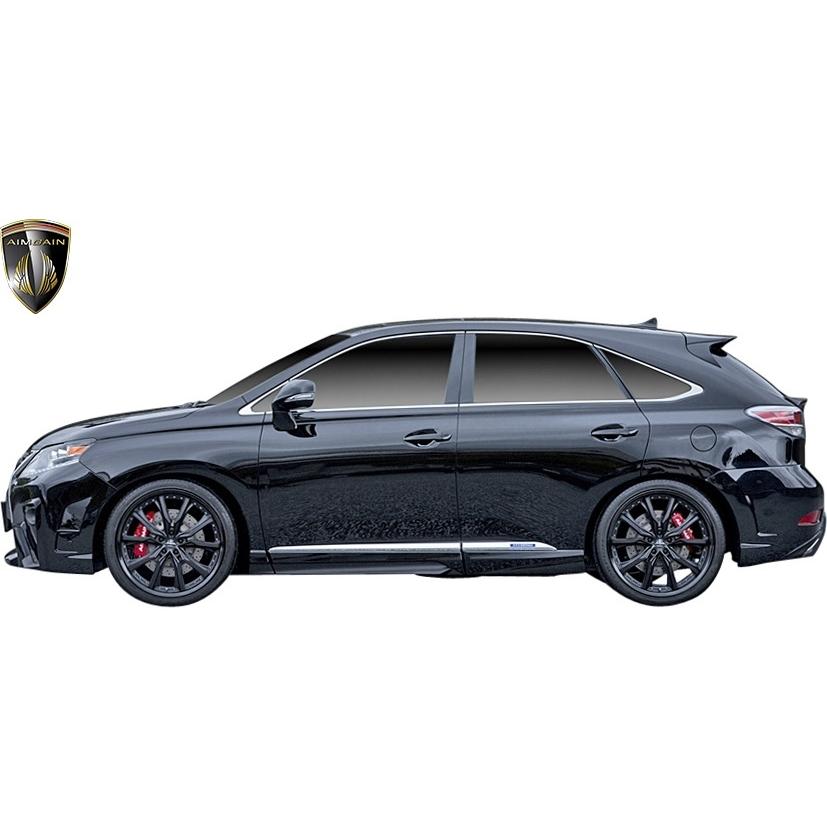 【美品】レクサス（車種不明）サイドステップ　メーカー　AIMGAIN レクサス 【M's】 前期 CT200h F-SPORT ZWA10 (2011.1-2013.12