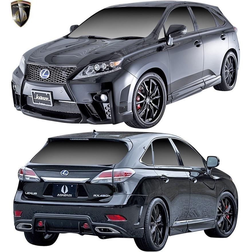 レクサス（LEXUS） 【M's】 10 RX 後期 RX450h RX350 RX270 (2012.4