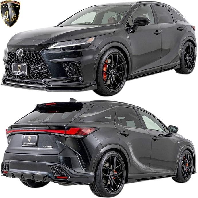 Lexus RX 500h ブラック純正標準エアロ納車前取り外し品 タロウ様専用Lexus RX 500h ブラック標準エアロ納車前取り外し品