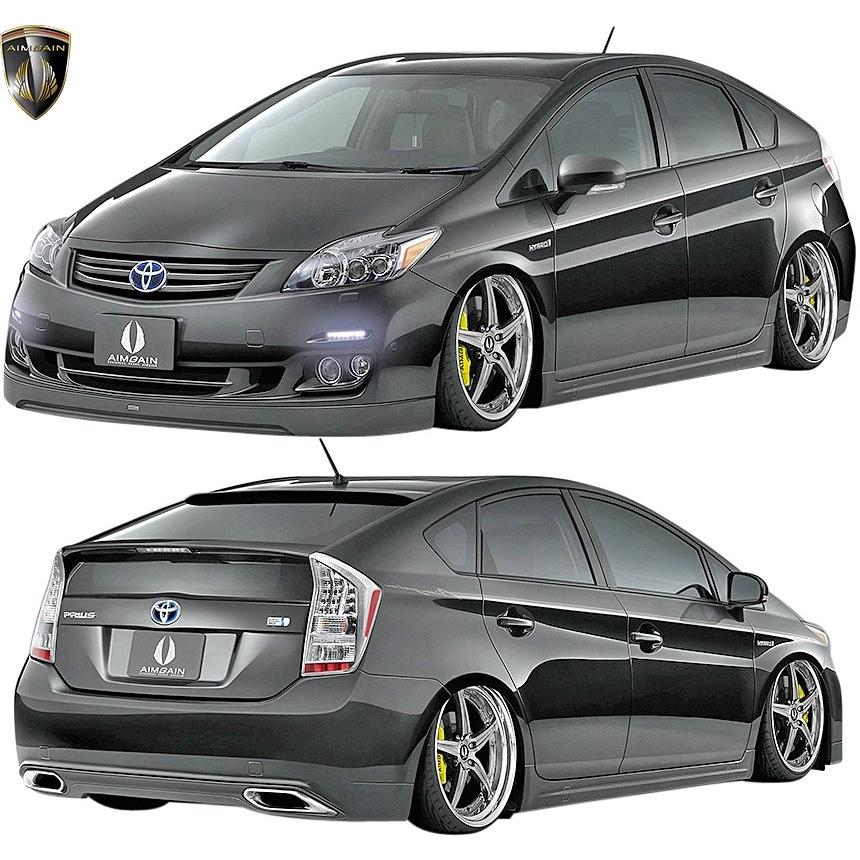 プリウス 【M's】トヨタ 30系 ZVW30 (2009y-2015y) AIMGAIN HYBRID