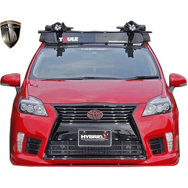 30プリウス エイムゲイン フロントバンパー＋リップスポイラー