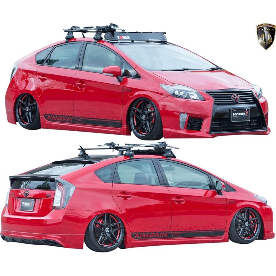 トヨタ プリウス ZVW30 用ルーフスポイラー 30系 プリウス ルーフスポイラー + トランクスポイラー ウイング