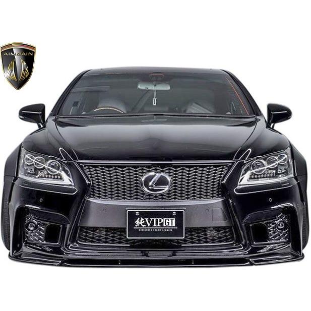 (Y)LS460バンパー前期(後期仕様バンパー LS460に後期風バンパーを取付けたい!無名スピンドルバンパー