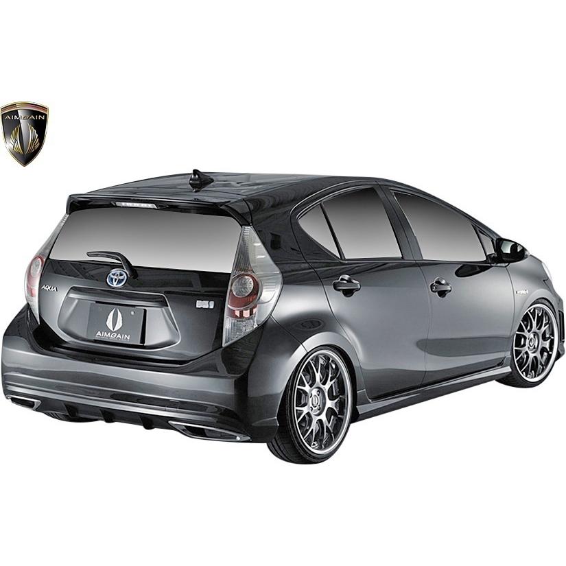 アクア 【M's】 トヨタ 前期 NHP10 (2011y-2014y) AIMGAIN HYBRID リア