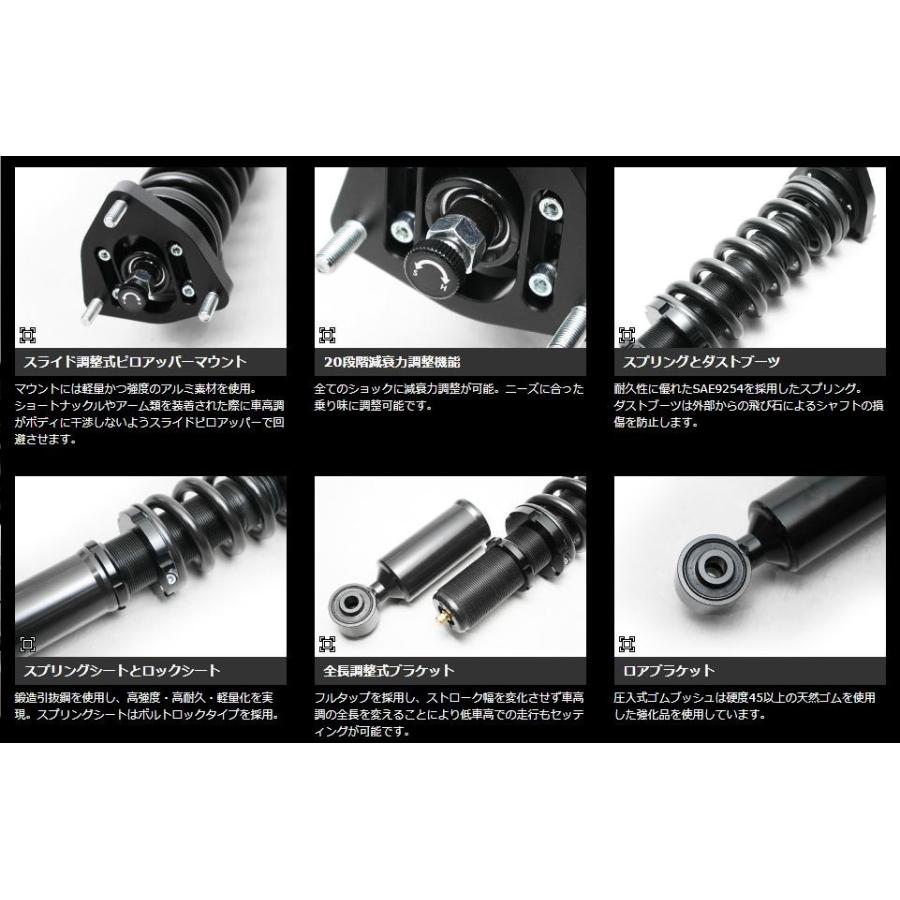 レクサス（LEXUS） 【M's】 20系 20 ISF IS-F (USE20) AIMGAIN BLACK