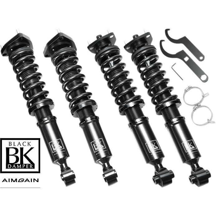 トヨタ 【M's】 40 ソアラ (UZZ40) AIMGAIN BLACK DAMPER 車高調 トヨタ 【M's】 40 ソアラ (UZZ40) AIMGAIN BLACK DAMPER 車高調