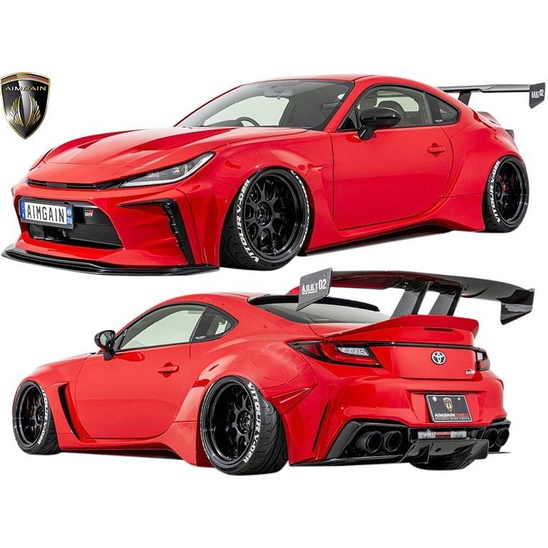 86 【M's】TOYOTA GR86 ZN8 (2021y-) AIMGAIN BLACK DAMPER 車 86 【M's】TOYOTA GR86 ZN8 (2021y-) AIMGAIN BLACK DAMPER 車