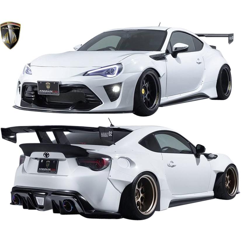 BRZ 【M's】 スバル ZC6 前期 後期 (2012y-2020y) AIMGAIN GT4 ワイド